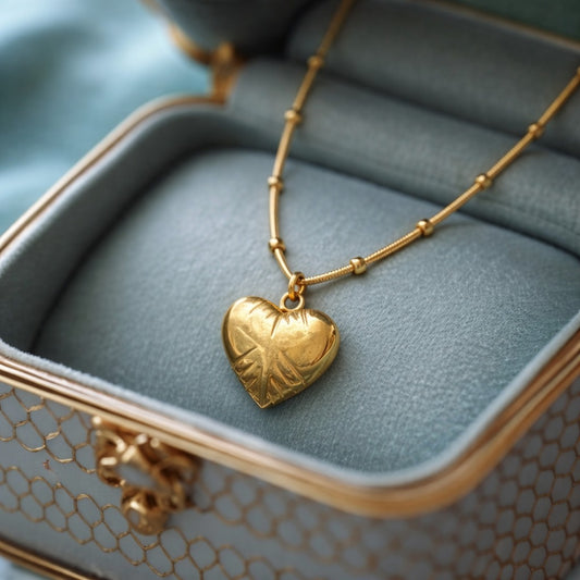 Vintage Heart Necklace