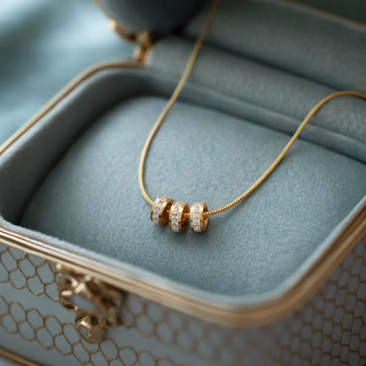 Ring Pendant Necklace